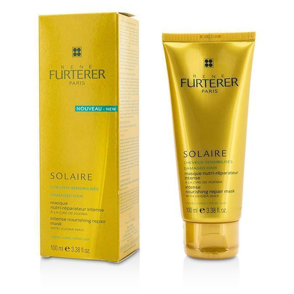 Hair Care Solaire Intense Nourishing Repair Mask with Jojoba Wax (For Damaged Hair) - 100ml-3.38oz Rene Furterer