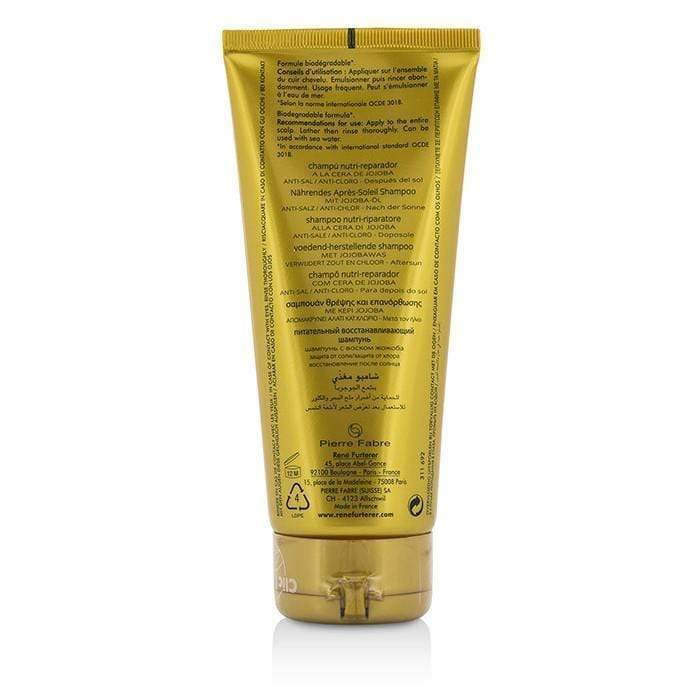 Hair Care Solaire Nourishing Repair Shampoo with Jojoba Wax - After Sun - 200ml-6.76oz Rene Furterer