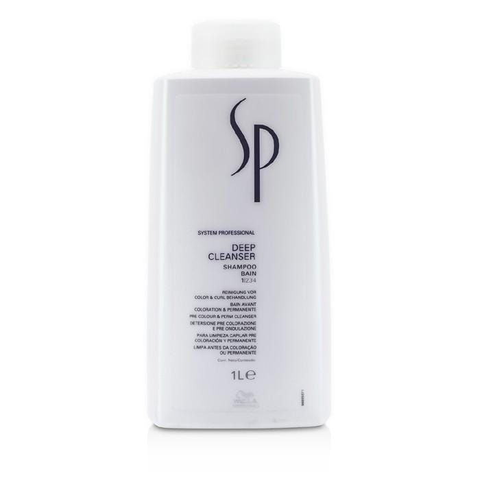 Hair Care SP Deep Cleanser Shampoo - 1000ml-33.3oz Wella