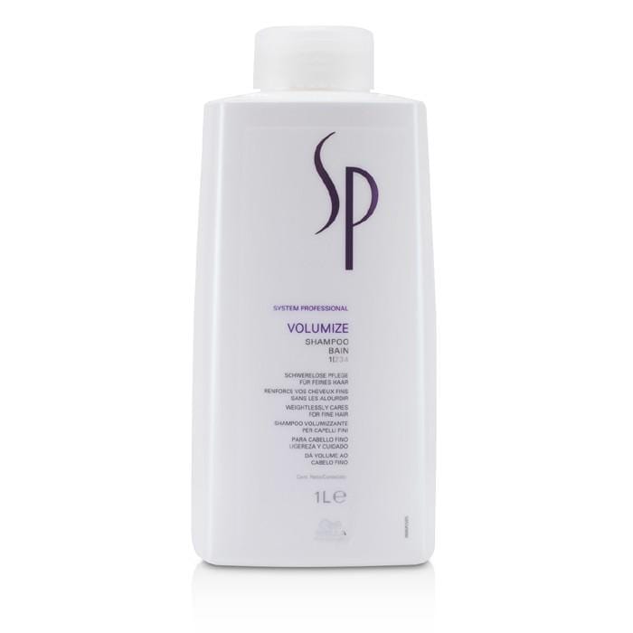 Hair Care SP Volumize Shampoo (For Fine Hair) - 1000ml-33.8oz Wella