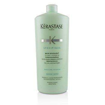 Hair Care Specifique Bain Divalent Balancing Shampoo (Oily Roots, Sensitised Lengths) - 1000ml/34oz Kerastase