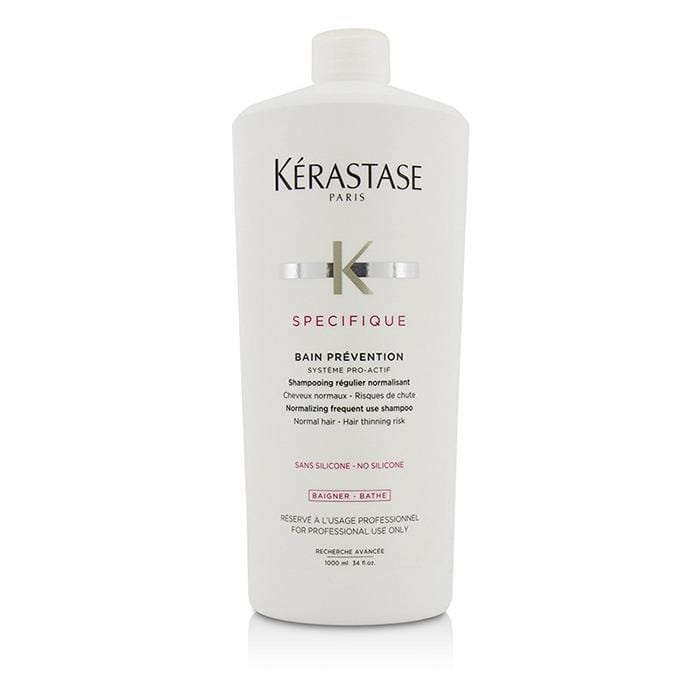 Hair Care Specifique Bain Prevention Normalizing Frequent Use Shampoo (Normal Hair - Hair Thinning Risk) - 1000ml-34oz Kerastase