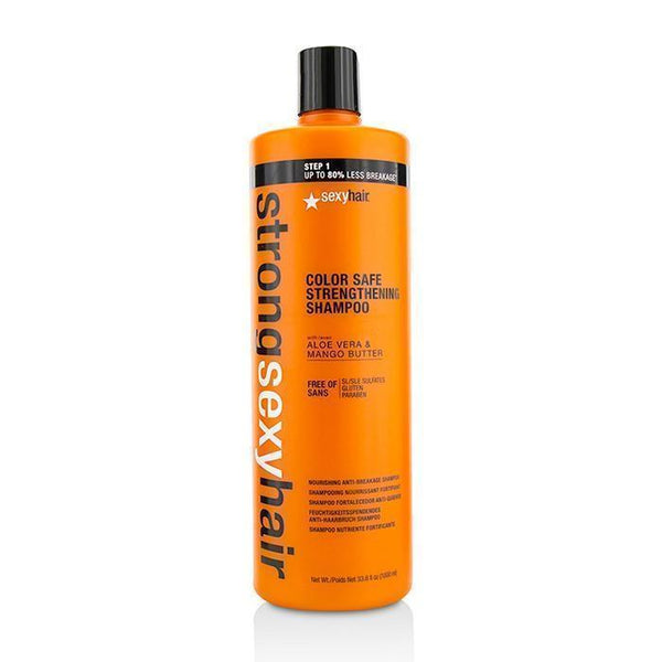Hair Care Strong Sexy Hair Strengthening Nourishing Anti-Breakage Shampoo - 1000ml-33.8oz Sexy Hair Concepts