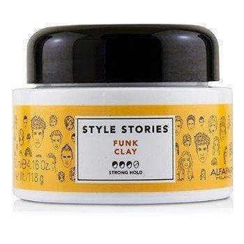 Hair Care Style Stories Funk Clay (Strong Hold) - 100ml/4.16oz AlfaParf