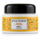 Hair Care Style Stories Glossy Pomade (Strong Hold) - 100ml/3.66oz AlfaParf