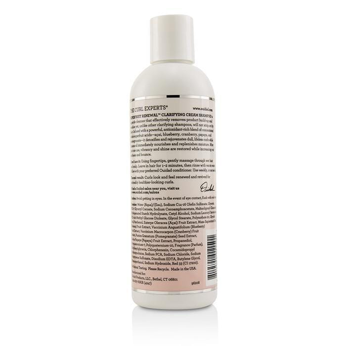 Superfruit Renewal Clarifying Cream Shampoo (All Textures) - 250ml-8.5oz