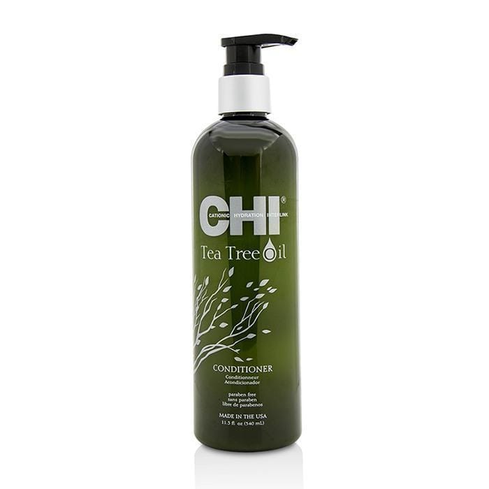 Hair Care Tea Tree Oil Conditioner (with Pump) - 340ml-11.5oz Chi