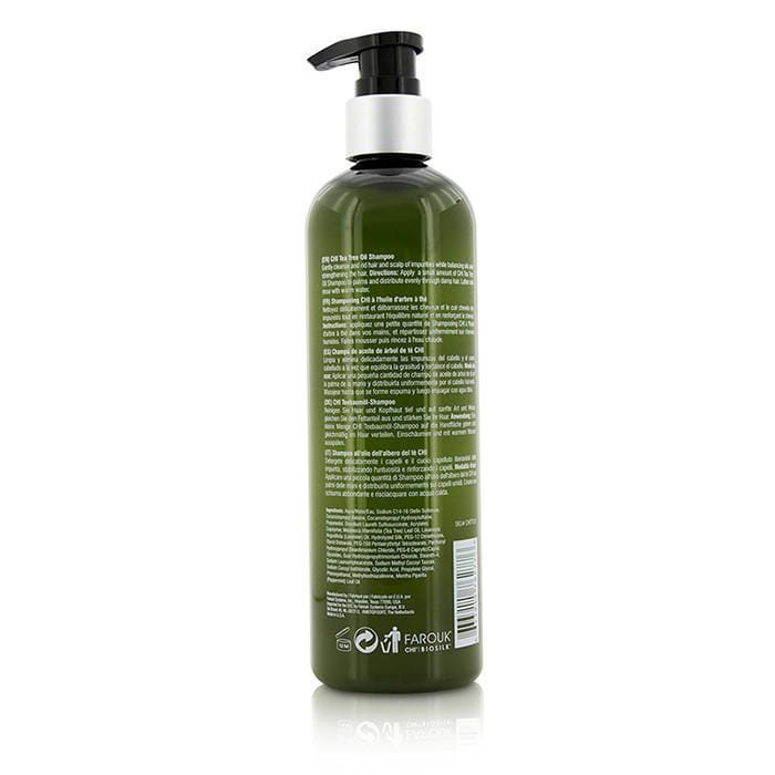 Hair Care Tea Tree Oil Shampoo - 355ml-12oz Chi