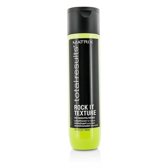 Total Results Rock It Texture Polymers Conditioner (For Texture) - 300ml-10.1oz