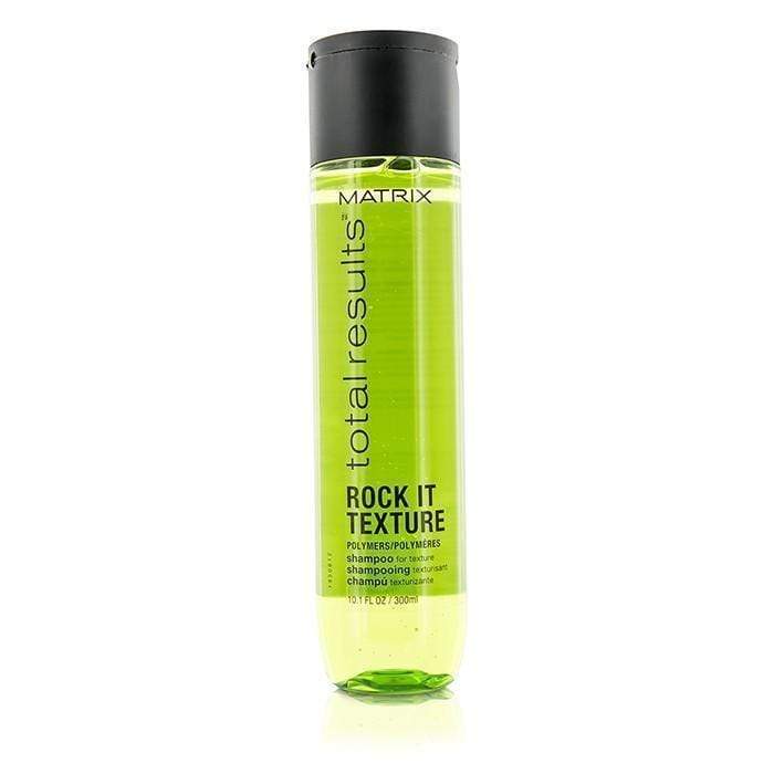 Total Results Rock It Texture Polymers Shampoo (For Texture) - 300ml-10.1oz