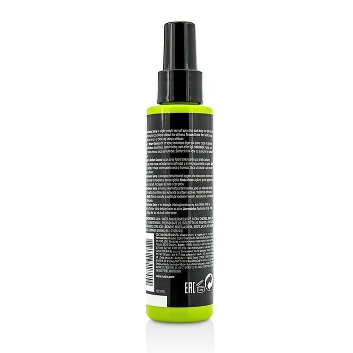 Total Results Rock It Texture Sea Salt Spray - 125ml-4.2oz