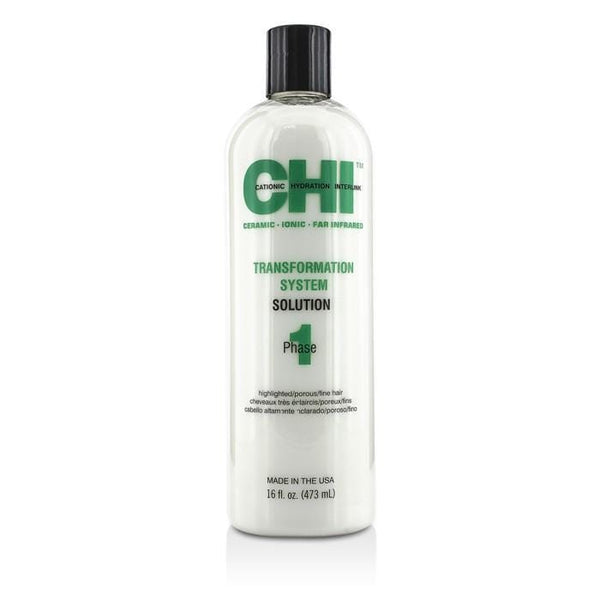 Hair Care Transformation System Phase 1 - Solution Formula C (For Highlighted-Porous-Fine Hair) - 473ml-16oz Chi