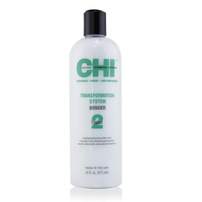 Transformation System Phase 2 - Bonder Formula C (For Highlighted-Porous-Fine Hair) - 473ml-16oz