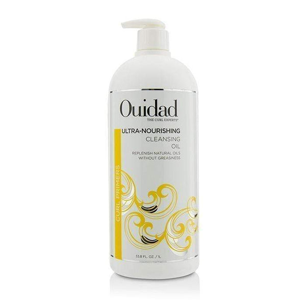 Ultra-Nourishing Cleansing Oil (Curl Primers) - 1000ml-33.8oz