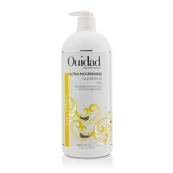 Ultra-Nourishing Cleansing Oil (Curl Primers) - 1000ml-33.8oz