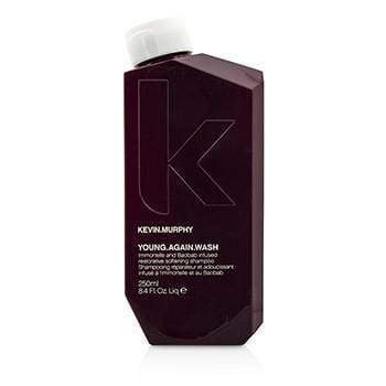 Young.Again.Wash (Immortelle and Baobab Infused Restorative Softening Shampoo - To Dry Brittle Hair) - 250ml-8.4oz