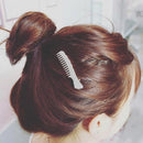 Hair Clip For Women Scissors Diamond Round Moon Leaf Unicorn Heart Simple Golden Silver Girl Fashion Gift Charm AExp