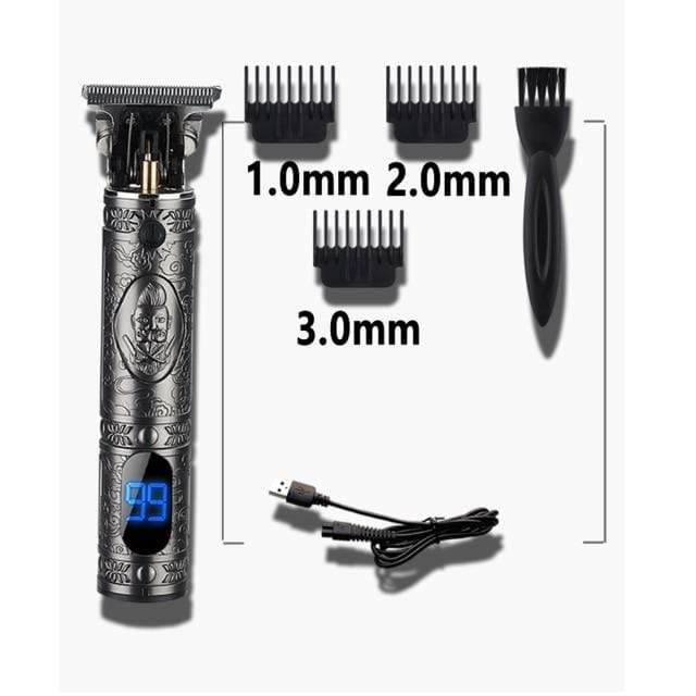 Hair Clipper Electric hair trimmer for men Cordless Shaver Trimmer 0mm Barber Hair Cutting Machine beard trimmer beard clipper JadeMoghul Inc. 