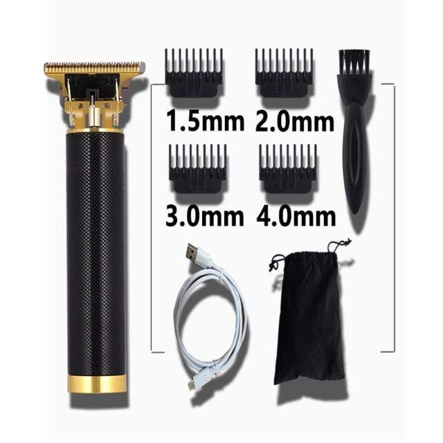 Hair Clipper Electric hair trimmer for men Cordless Shaver Trimmer 0mm Barber Hair Cutting Machine beard trimmer beard clipper JadeMoghul Inc. 