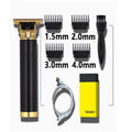 Hair Clipper Electric hair trimmer for men Cordless Shaver Trimmer 0mm Barber Hair Cutting Machine beard trimmer beard clipper JadeMoghul Inc. 