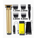 Hair Clipper Electric hair trimmer for men Cordless Shaver Trimmer 0mm Barber Hair Cutting Machine beard trimmer beard clipper JadeMoghul Inc. 