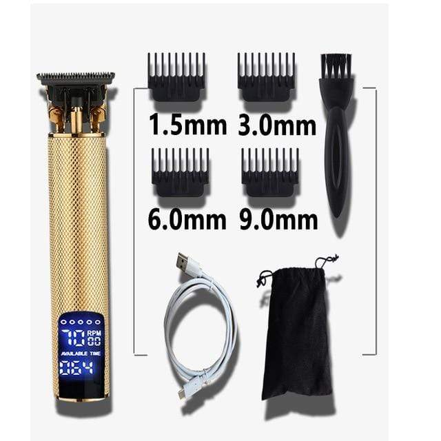 Hair Clipper Electric hair trimmer for men Cordless Shaver Trimmer 0mm Barber Hair Cutting Machine beard trimmer beard clipper JadeMoghul Inc. 