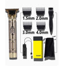 Hair Clipper Electric hair trimmer for men Cordless Shaver Trimmer 0mm Barber Hair Cutting Machine beard trimmer beard clipper JadeMoghul Inc. 