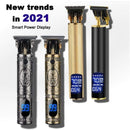 Hair Clipper Electric hair trimmer for men Cordless Shaver Trimmer 0mm Barber Hair Cutting Machine beard trimmer beard clipper JadeMoghul Inc. 