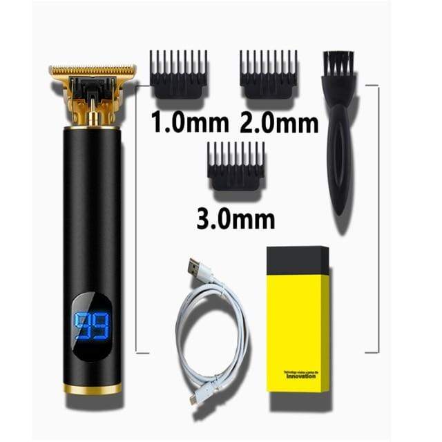 Hair Clipper Electric hair trimmer for men Cordless Shaver Trimmer 0mm Barber Hair Cutting Machine beard trimmer beard clipper JadeMoghul Inc. 