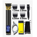 Hair Clipper Electric hair trimmer for men Cordless Shaver Trimmer 0mm Barber Hair Cutting Machine beard trimmer beard clipper JadeMoghul Inc. 