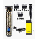 Hair Clipper Electric hair trimmer for men Cordless Shaver Trimmer 0mm Barber Hair Cutting Machine beard trimmer beard clipper JadeMoghul Inc. 