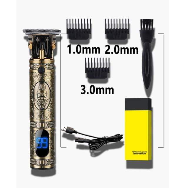 Hair Clipper Electric hair trimmer for men Cordless Shaver Trimmer 0mm Barber Hair Cutting Machine beard trimmer beard clipper JadeMoghul Inc. 