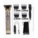 Hair Clipper Electric hair trimmer for men Cordless Shaver Trimmer 0mm Barber Hair Cutting Machine beard trimmer beard clipper JadeMoghul Inc. 