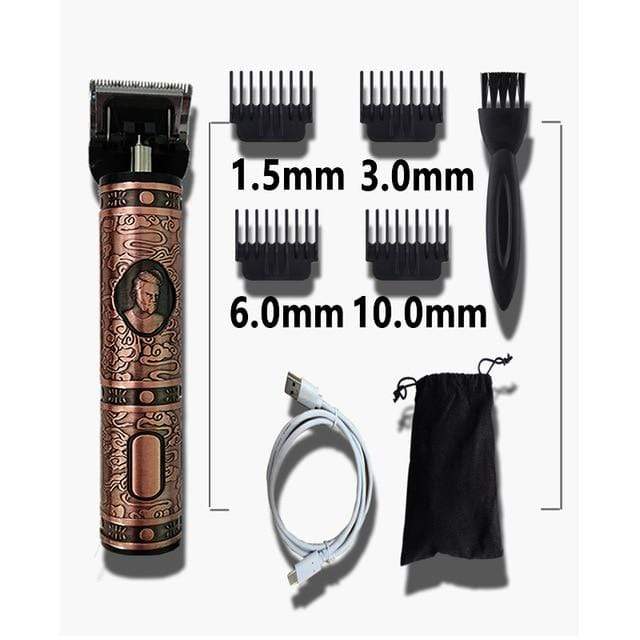 Hair Clipper Electric hair trimmer for men Cordless Shaver Trimmer 0mm Barber Hair Cutting Machine beard trimmer beard clipper JadeMoghul Inc. 
