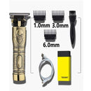 Hair Clipper Electric hair trimmer for men Cordless Shaver Trimmer 0mm Barber Hair Cutting Machine beard trimmer beard clipper JadeMoghul Inc. 