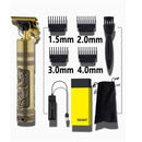 Hair Clipper Electric hair trimmer for men Cordless Shaver Trimmer 0mm Barber Hair Cutting Machine beard trimmer beard clipper JadeMoghul Inc. 