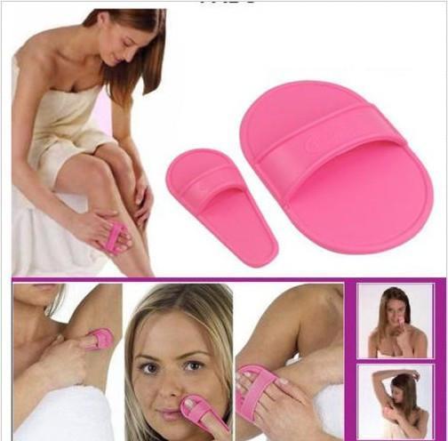 Hair Remover Epilator Unwanted Body Tools Natural Face Hair Removal Exfoliator Pad Smooth Legs Away Lady Cosmetic Skin Care Tool--JadeMoghul Inc.