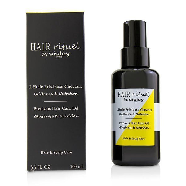 Hair Rituel by Sisley Precious Hair Care Oil (Glossiness & Nutrition) - 100ml-3.3oz-Hair Care-JadeMoghul Inc.
