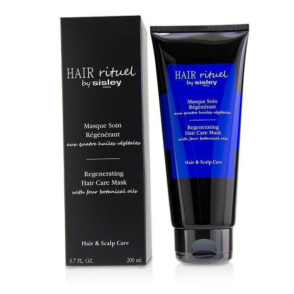 Hair Rituel by Sisley Regenerating Hair Care Mask with Four Botanical Oils - 200ml-6.7oz-Hair Care-JadeMoghul Inc.