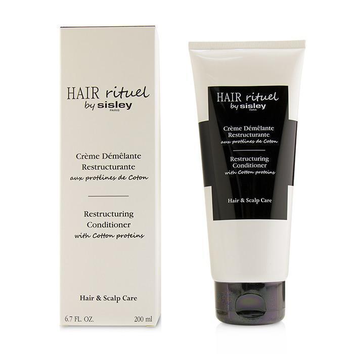 Hair Rituel by Sisley Restructuring Conditioner with Cotton Proteins - 200ml-6.7oz-Hair Care-JadeMoghul Inc.