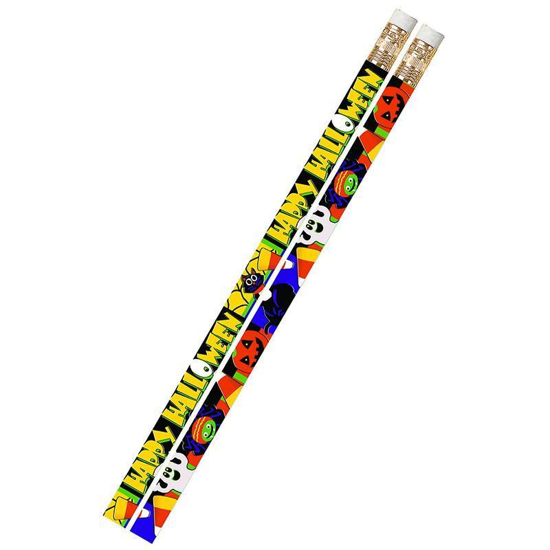 HALLOWEEN FEVER 1DZ PENCILS-Supplies-JadeMoghul Inc.