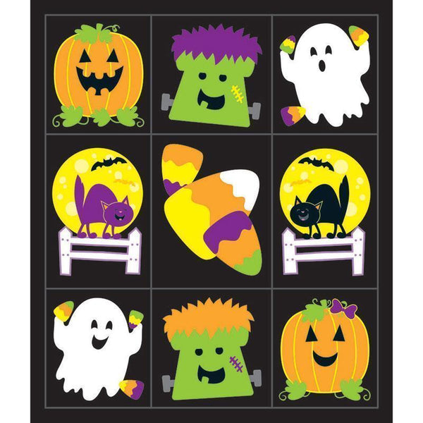 HALLOWEEN FRIENDS STICKERS GR PK-5-Learning Materials-JadeMoghul Inc.