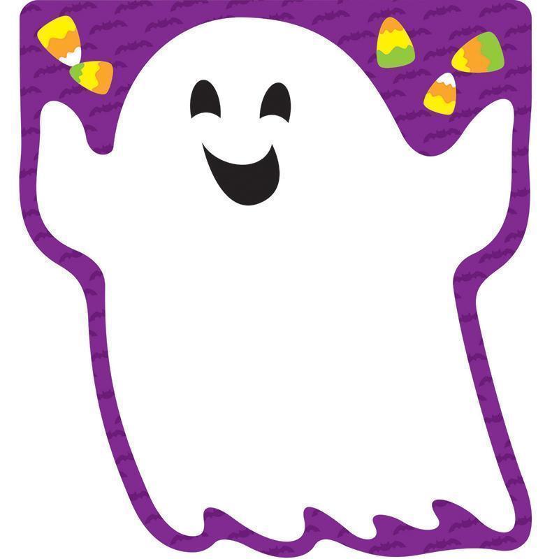 HALLOWEEN SHAPE NOTEPAD GR PK-8-Learning Materials-JadeMoghul Inc.