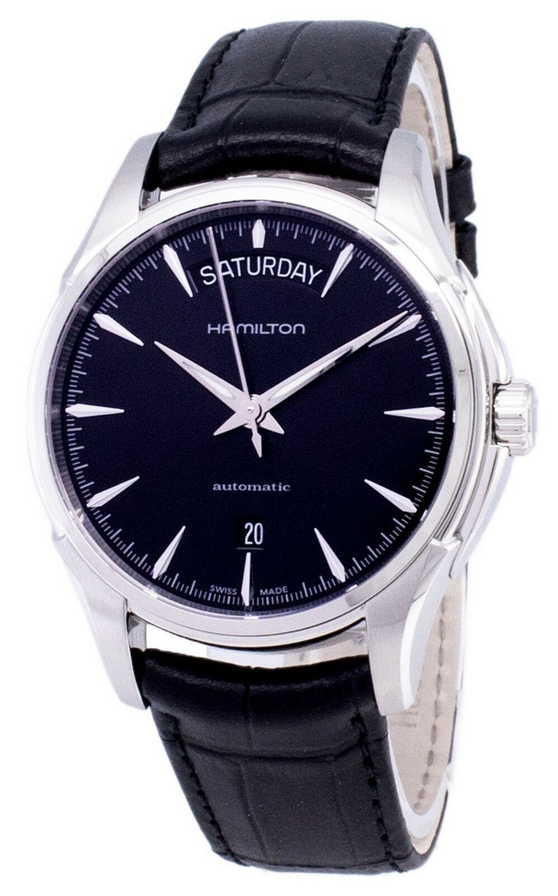 Hamilton American Classic Jazzmaster H32505731 Men's Watch-Branded Watches-Blue-JadeMoghul Inc.