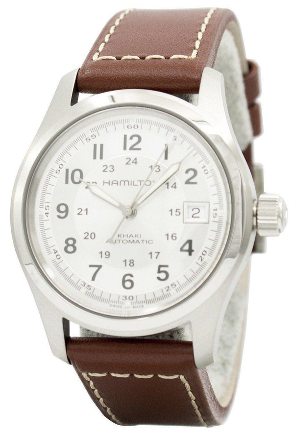 Hamilton Automatic Khaki Field H70455553 Mens Watch-Branded Watches-JadeMoghul Inc.