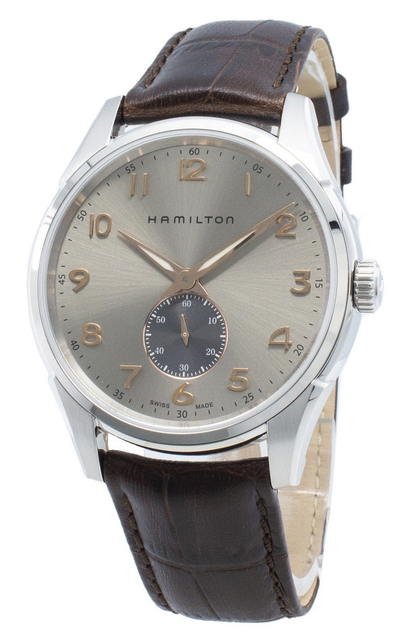 Hamilton Jazzmaster Thinline H38411580 Quartz Men's Watch-Branded Watches-Black-JadeMoghul Inc.