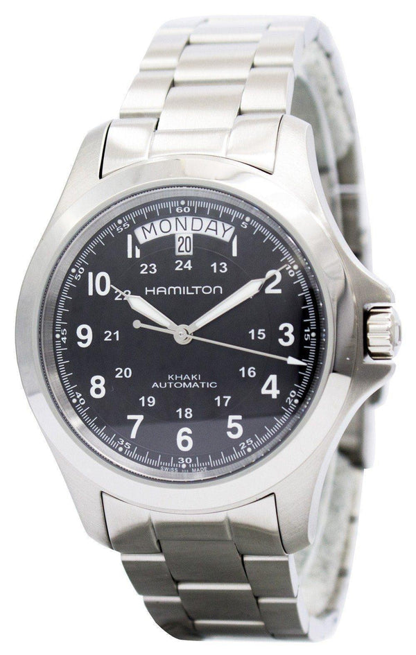 Hamilton Khaki King Automatic H64455133 Men's Watch-Branded Watches-JadeMoghul Inc.