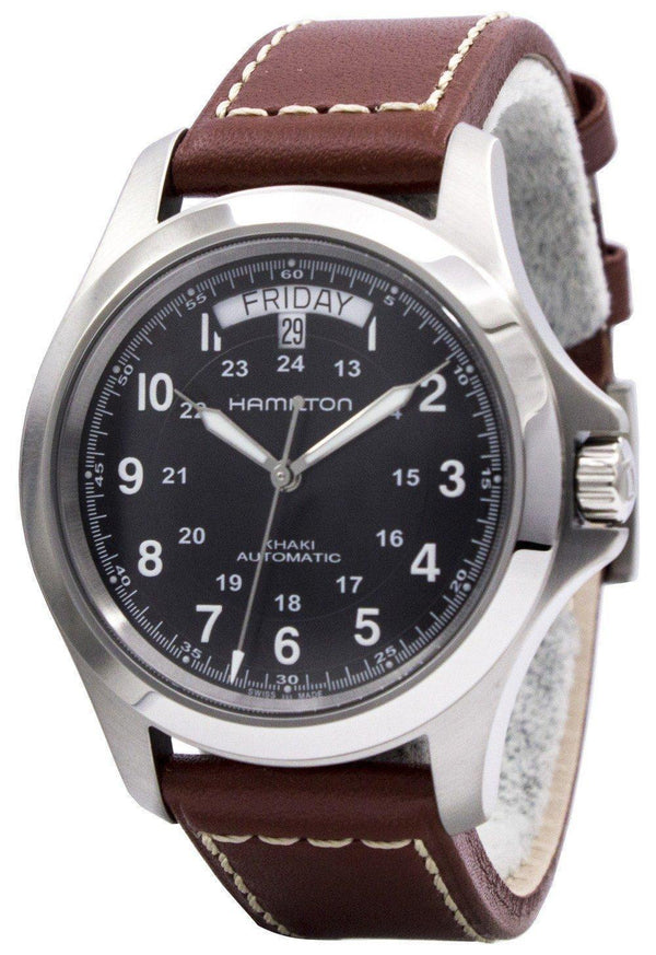 Hamilton Khaki King Automatic H64455533 Men's Watch-Branded Watches-JadeMoghul Inc.