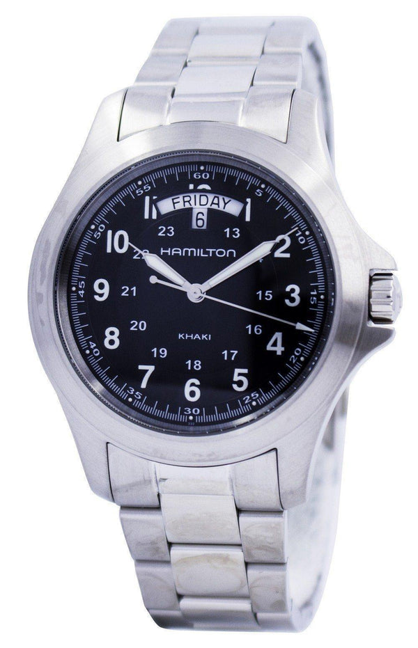 Hamilton Khaki King H64451133 Men's Watch-Branded Watches-JadeMoghul Inc.