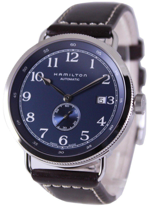 Hamilton Khaki Navy Pioneer Automatic H78455543 Men's Watch-Branded Watches-JadeMoghul Inc.